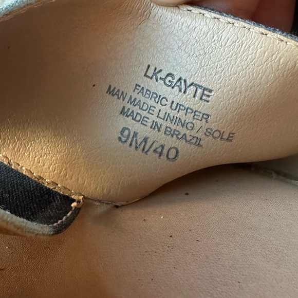 Lucky Brand Tie-Dye Espadrille Sandals - Picture 11 of 12